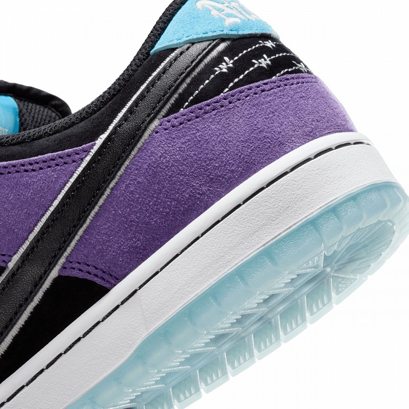 NIKE SB DUNK LOW X HAYLEY WILSON COURT PURPLE/BLACK-WHITE-LAGOON PULSE