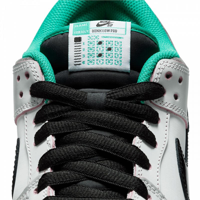 NIKE SB DUNK LOW PRO X CSEF SUMMIT WHITE/BLACK-WHITE-IRON GREY