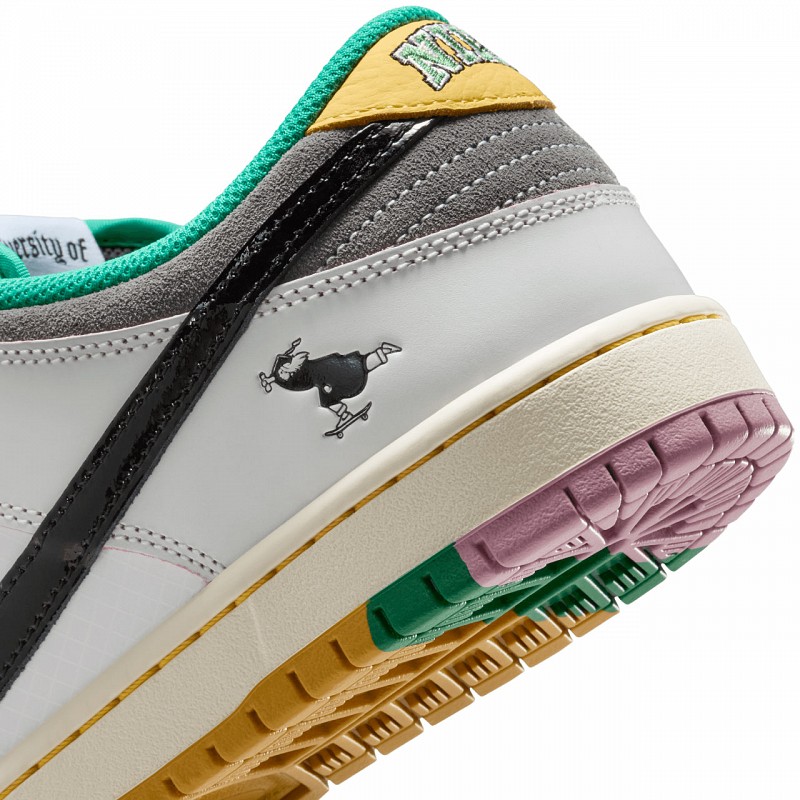 NIKE SB DUNK LOW PRO X CSEF SUMMIT WHITE/BLACK-WHITE-IRON GREY