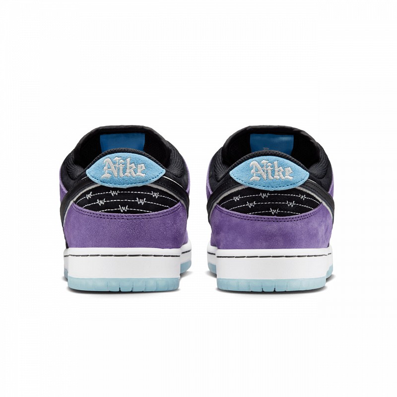 NIKE SB DUNK LOW X HAYLEY WILSON COURT PURPLE/BLACK-WHITE-LAGOON
