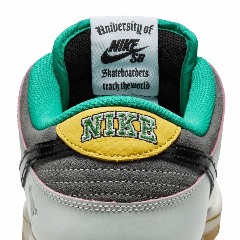 NIKE SB DUNK LOW PRO X CSEF SUMMIT WHITE/BLACK-WHITE-IRON GREY