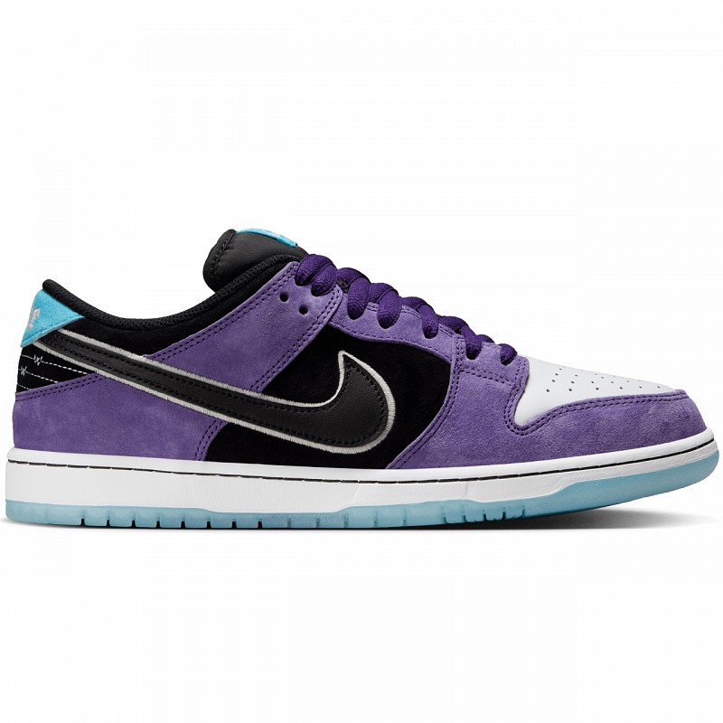 NIKE SB DUNK LOW X HAYLEY WILSON COURT PURPLE/BLACK-WHITE-LAGOON PULSE