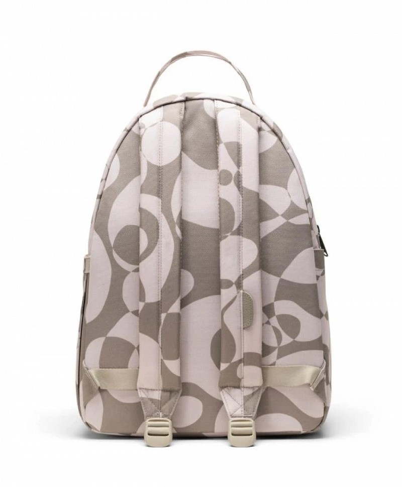HERSCHEL NOVA BACKPACK ABBEY STONE VISUAL VOIDS