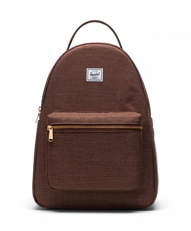 HERSCHEL NOVA BACKPACK POTTING SOIL CROSSHATCH
