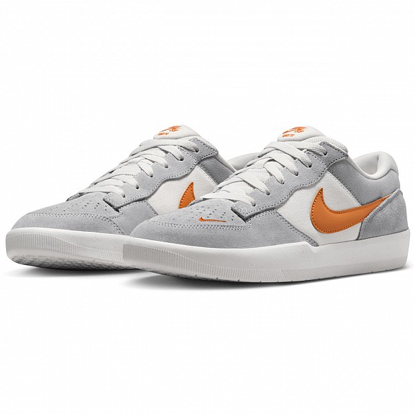 NIKE SB FORCE 58 PLATINUM TINT/MONARCH-WOLF GREY