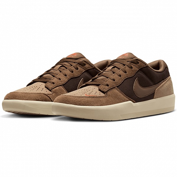 NIKE SB FORCE 58 BAROQUE BROWN/MOSSWOOD BROWN