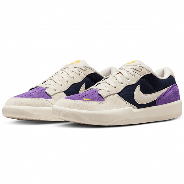 NIKE SB FORCE 58 OBSIDIAN/LIGHT OREWOOD BROWN-WILD GRAPE