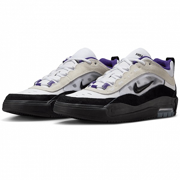 NIKE SB ISHOD 2 WHITE/BLACK-COURT PURPLE
