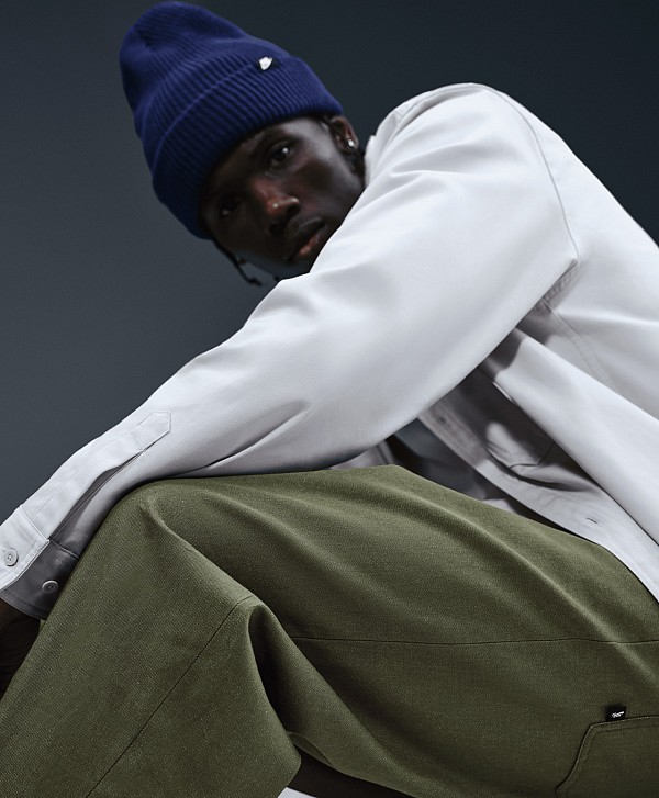 NIKE SB LOOSE DENIM PANTS MEDIUM OLIVE