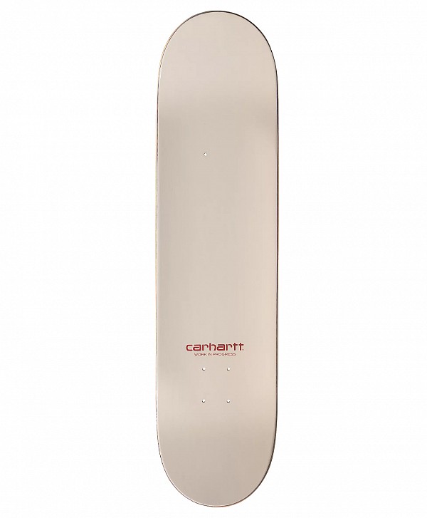 CARHARTT WIP A REAL TREAT SKATE DECK 8.25" MULTI
