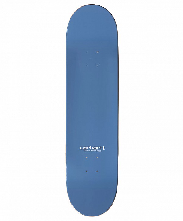 CARHARTT WIP DELICATESSEN SKATE DECK 8.375" MULTI