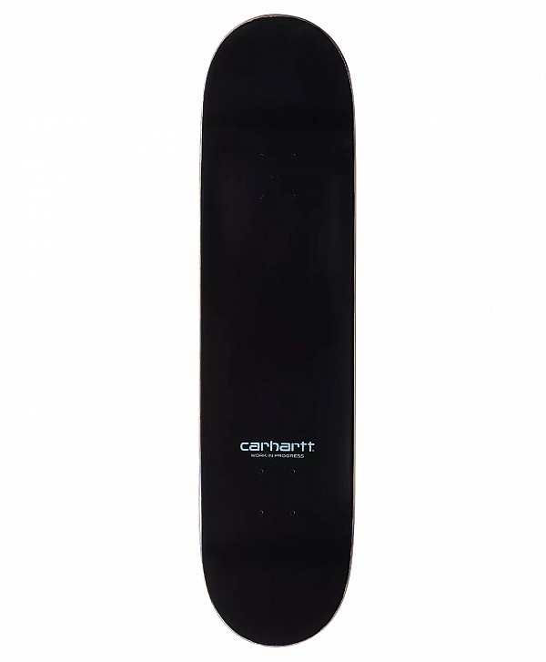 CARHARTT WIP SUMMERTIME SPECIAL SKATE DECK 8.5" BLACK