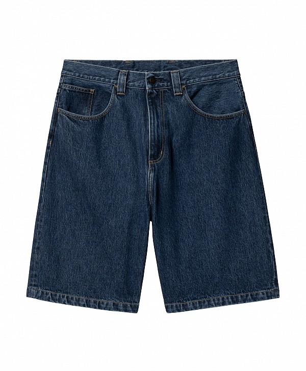 CARHARTT WIP BRANDON SHORT BLUE STONE WASHED