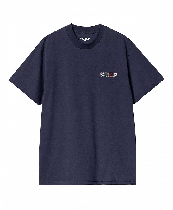 CARHARTT WIP FLAGS TEE SPACE