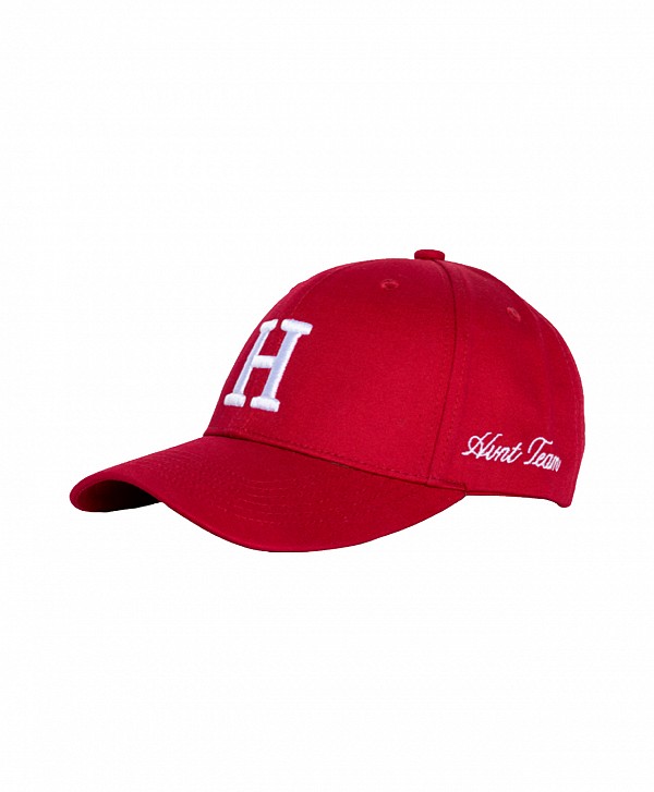 HVNT TEAM DAD HAT RED