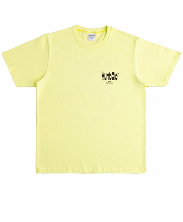 HVNT WILD BY NATURE TEE LIME