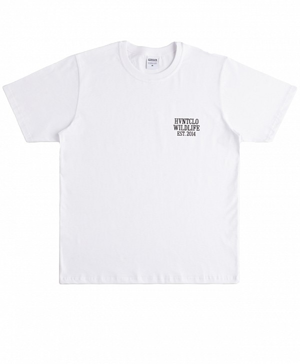 HVNT WILDLIFE TEE WHITE