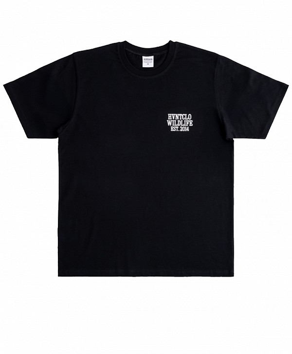 HVNT WILDLIFE TEE BLACK