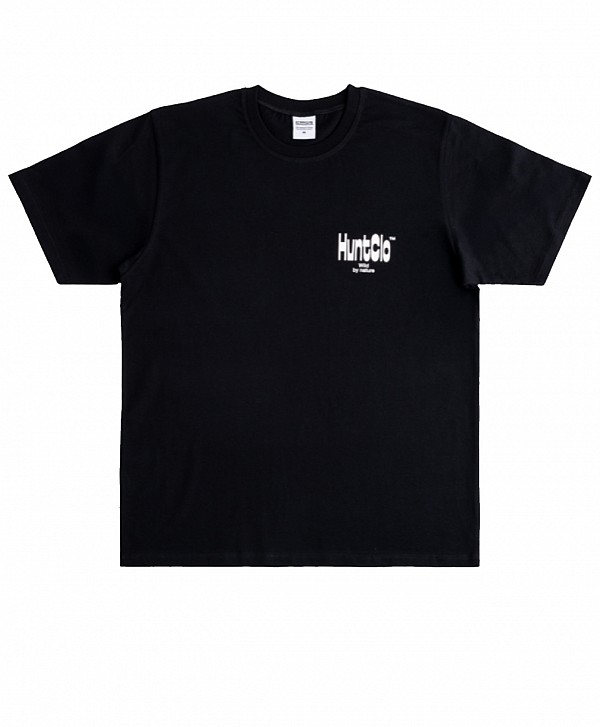 HVNT WILD BY NATURE TEE BLACK