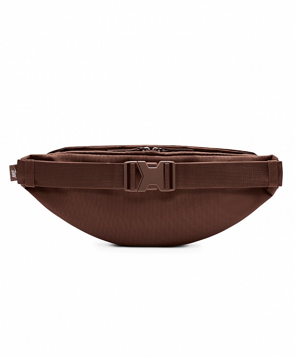 NIKE HERITAGE WAISTPACK FAUNA BROWN/SUMMIT WHITE