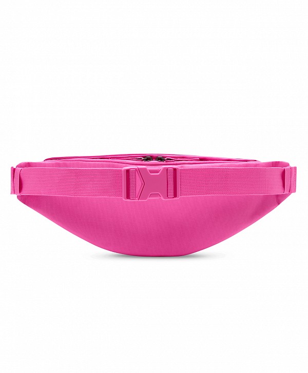 NIKE HERITAGE WAISTPACK PLAYFUL PINK/SUMMIT WHITE