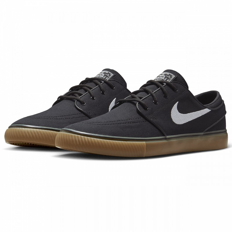 NIKE SB JANOSKI OG+ CANVAS BLACK/WHITE