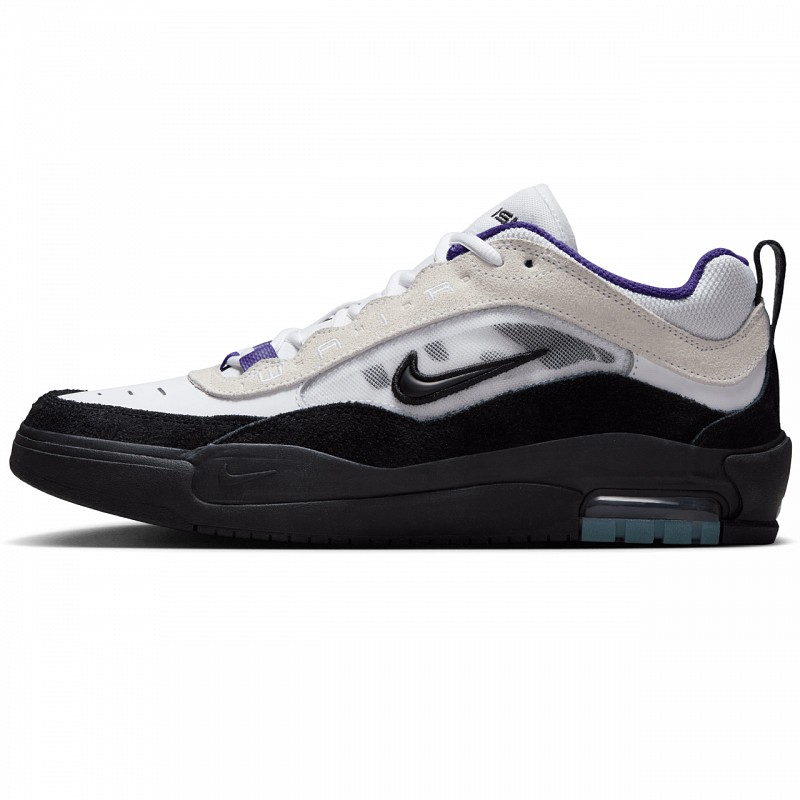 NIKE SB ISHOD 2 WHITE/BLACK-COURT PURPLE
