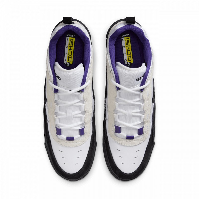 NIKE SB ISHOD 2 WHITE/BLACK-COURT PURPLE