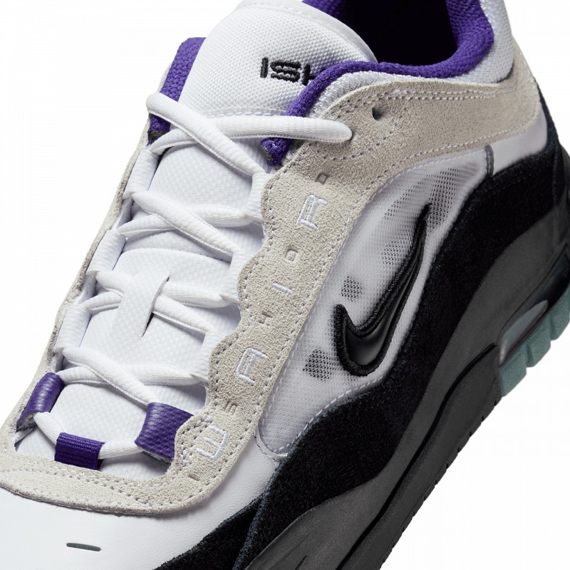 NIKE SB ISHOD 2 WHITE/BLACK-COURT PURPLE