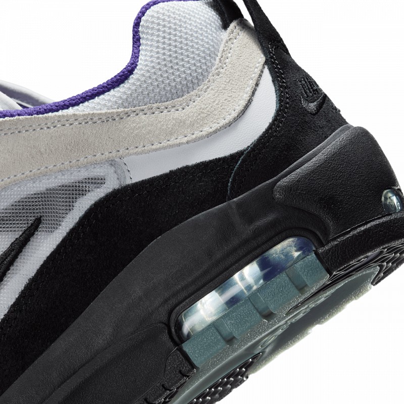 NIKE SB ISHOD 2 WHITE/BLACK-COURT PURPLE
