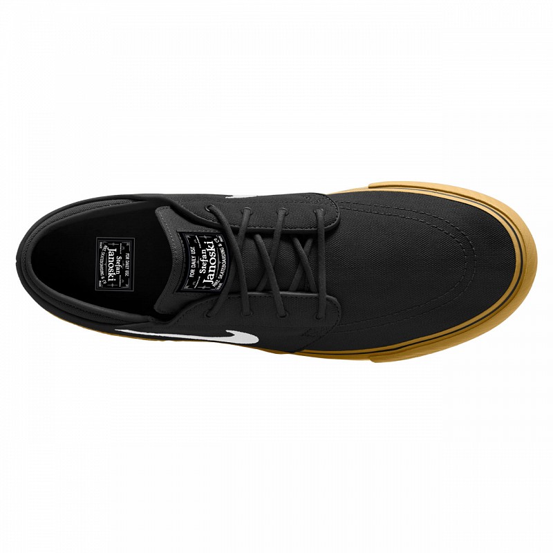 NIKE SB JANOSKI OG+ CANVAS BLACK/WHITE