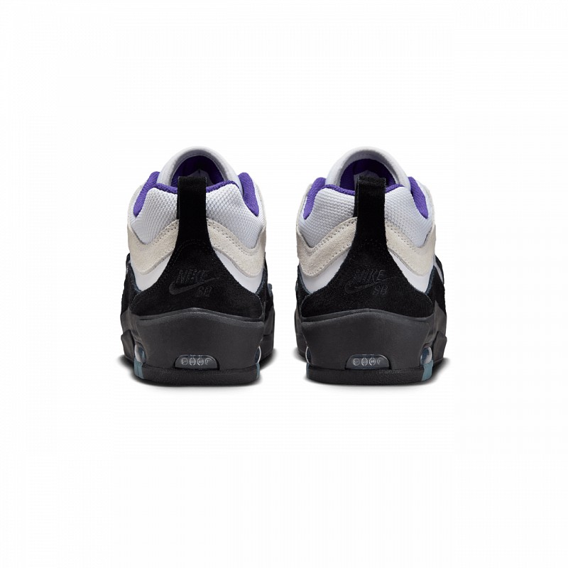NIKE SB ISHOD 2 WHITE/BLACK-COURT PURPLE