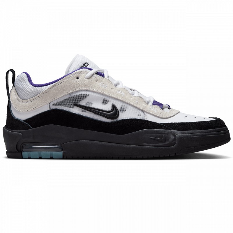NIKE SB ISHOD 2 WHITE/BLACK-COURT PURPLE