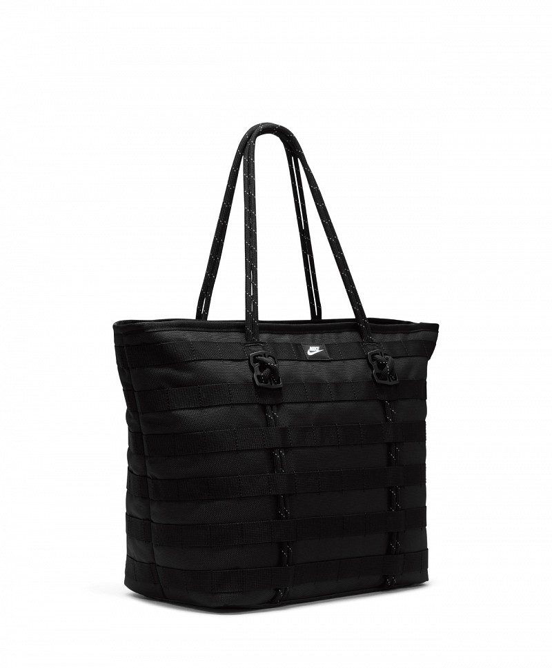 NIKE RPM TOTE BAG BLACK/WHITE