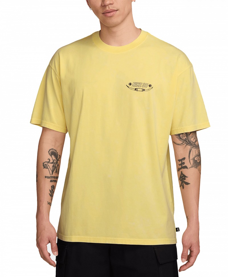 NIKE SB MAX 90 OC WESTERN BEE TEE SOFT YELLOW