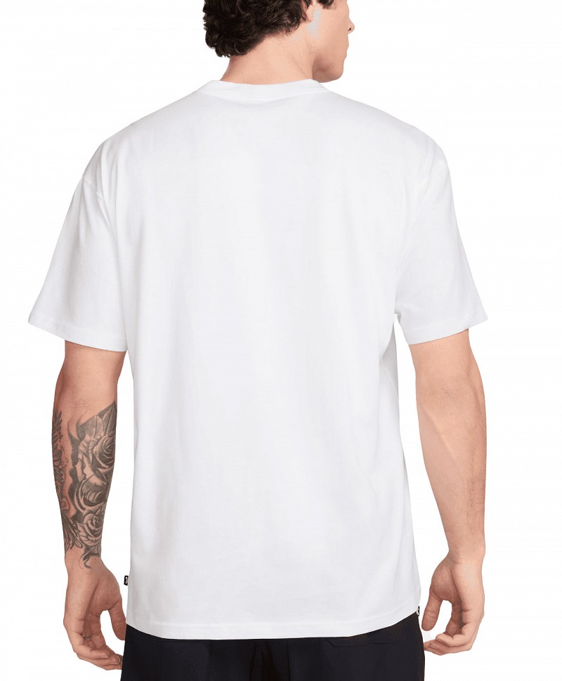 NIKE SB MAX 90 OC FLIP PHONE TEE WHITE