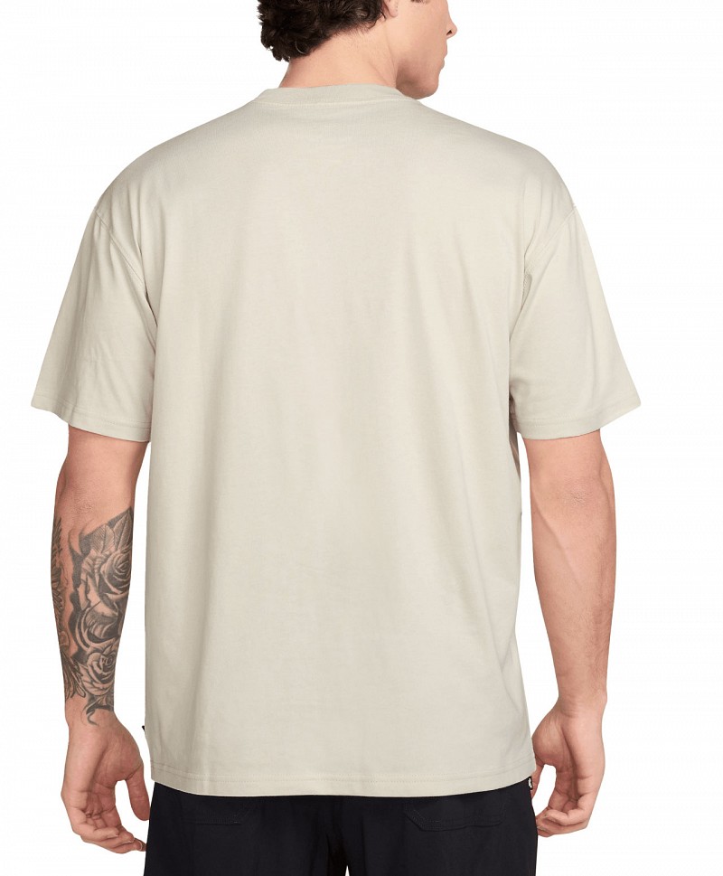 NIKE SB MAX 90 OC FLIP PHONE TEE LIGHT BONE