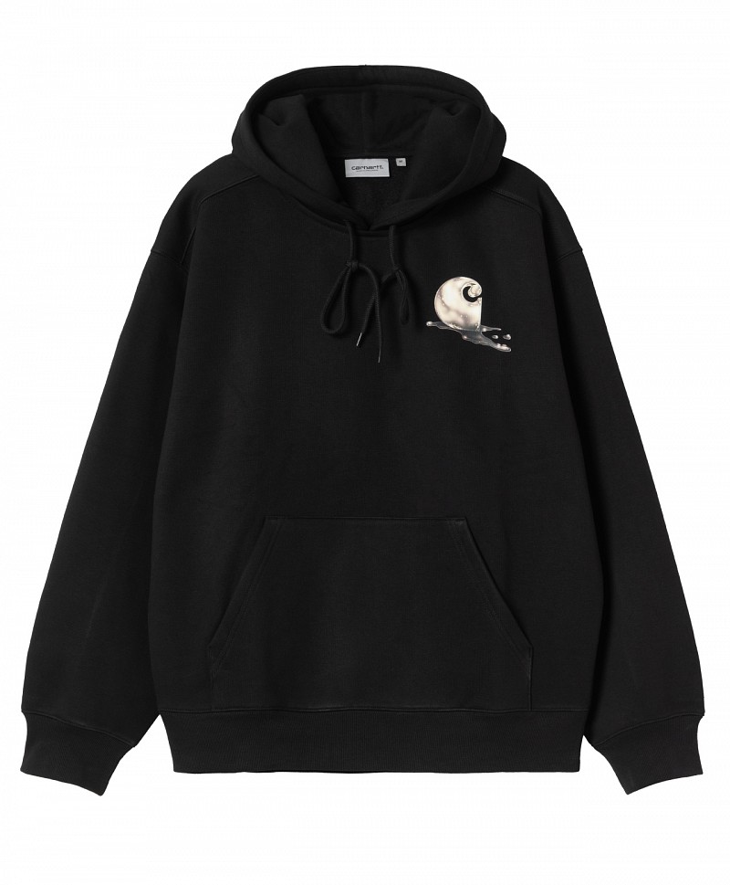 CARHARTT WIP JAKE GARCIA HOOD BLACK