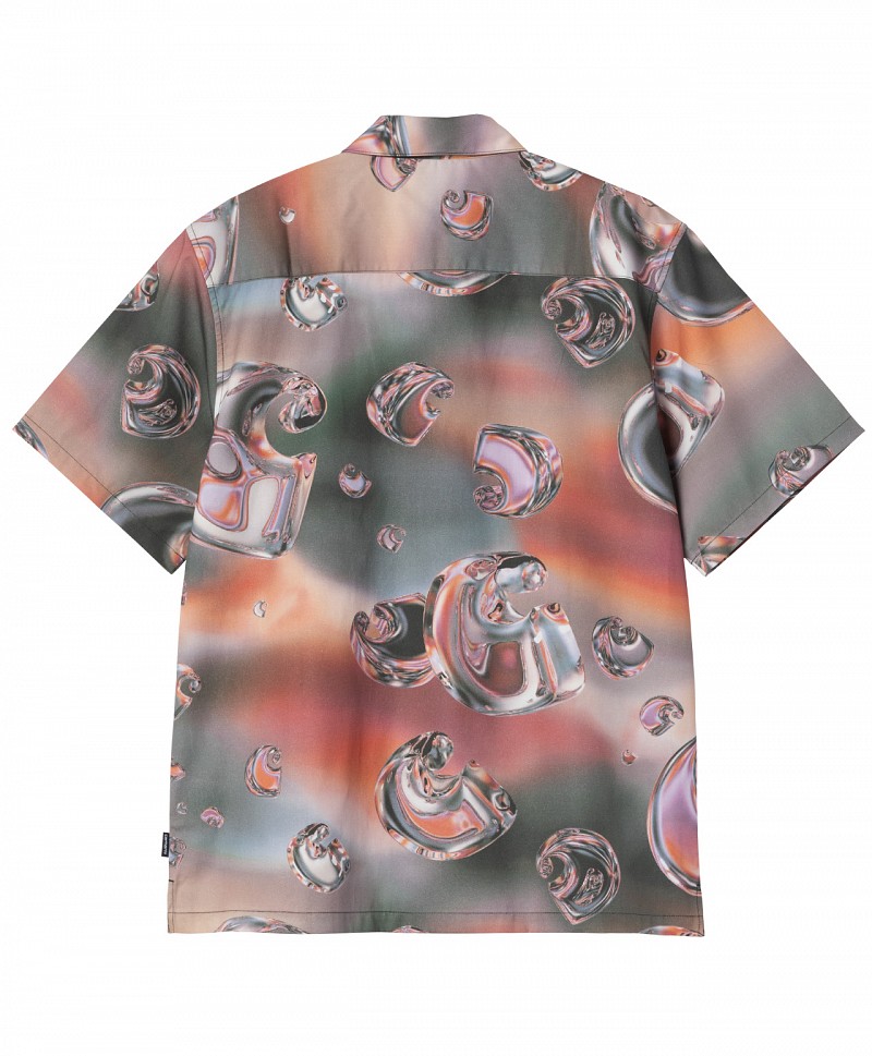 CARHARTT WIP SOLAR CHROME SHIRT SOLAR CHROME