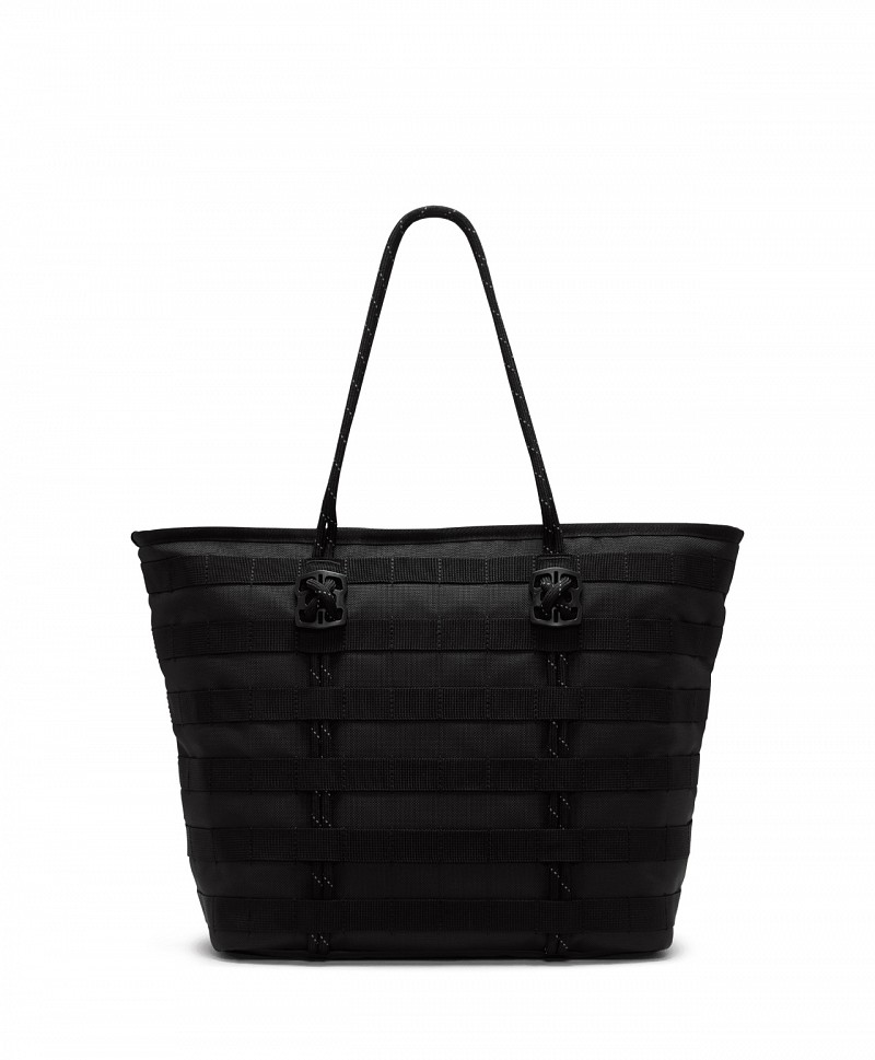 NIKE RPM TOTE BAG BLACK/WHITE