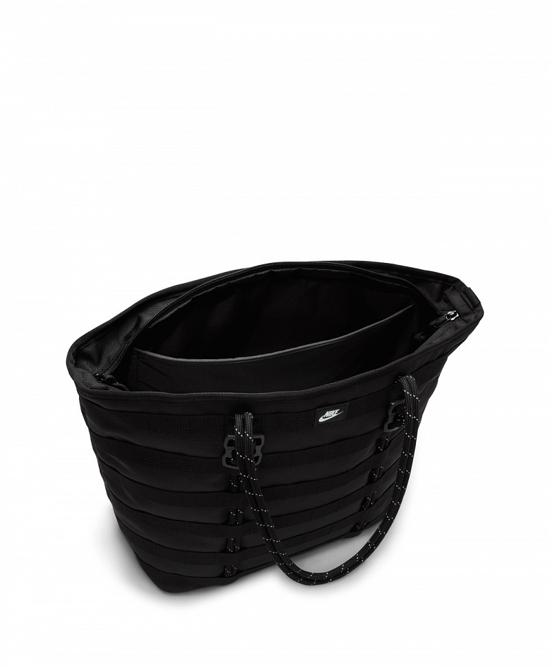 NIKE RPM TOTE BAG BLACK/WHITE