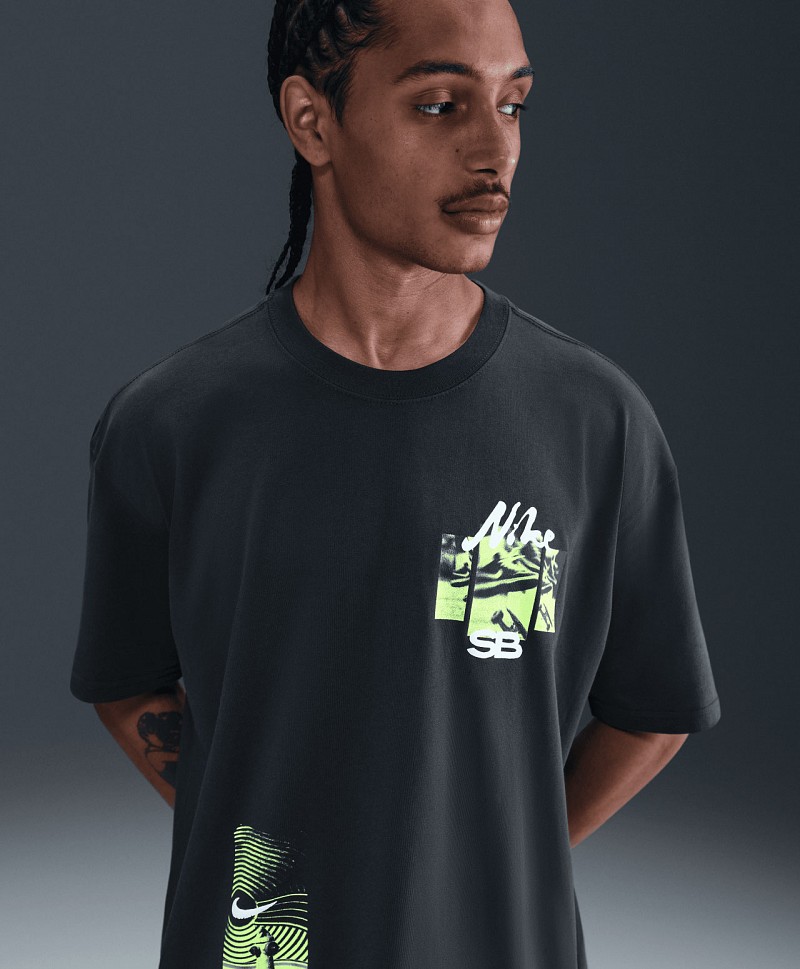 NIKE SB MAX 90 OC PHOTO TEE OFF NOIR