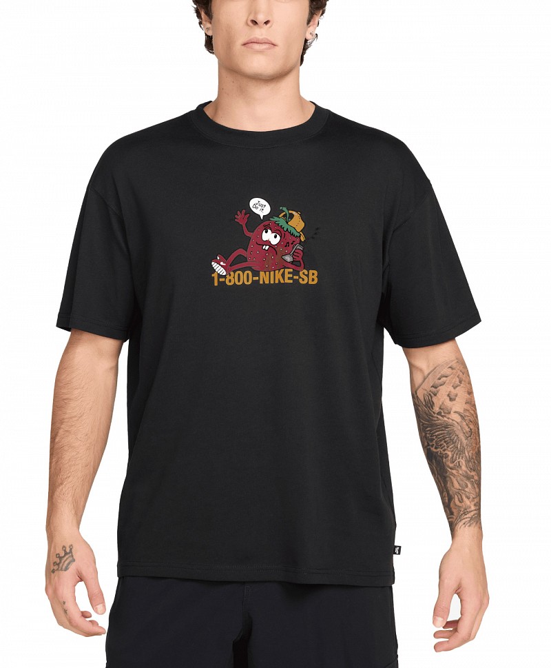 NIKE SB MAX 90 OC FLIP PHONE TEE BLACK