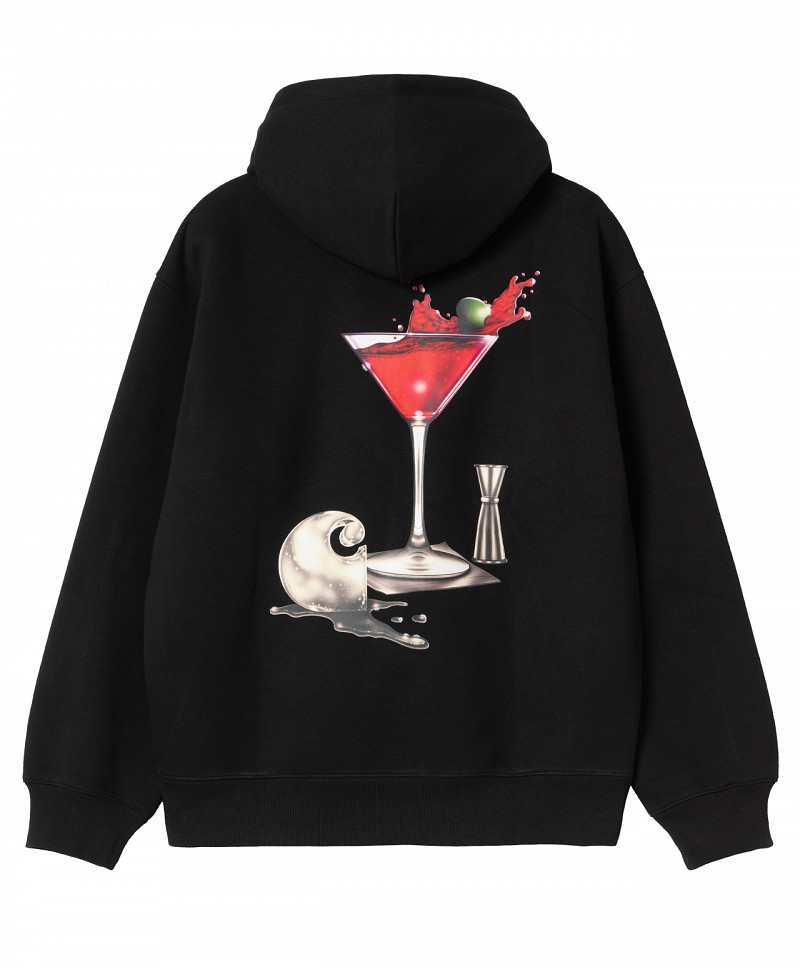 CARHARTT WIP JAKE GARCIA HOOD BLACK