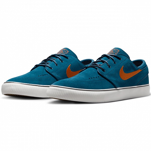 NIKE SB JANOSKI OG+ BLUE FORCE/CAMPFIRE ORANGE