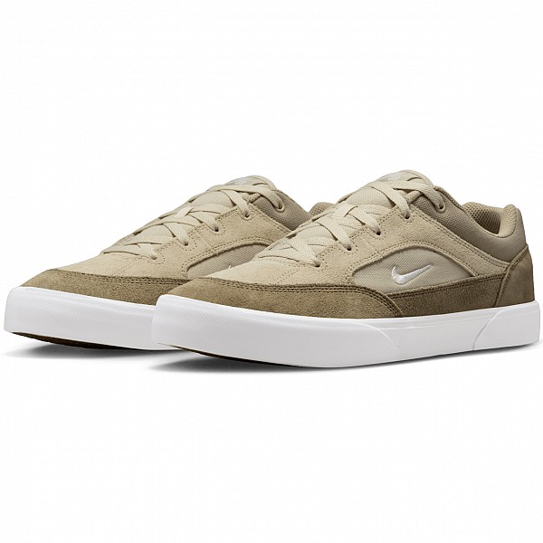 NIKE SB MALOR LIGHT KHAKI/PALE IVORY-NEUTRAL OLIVE