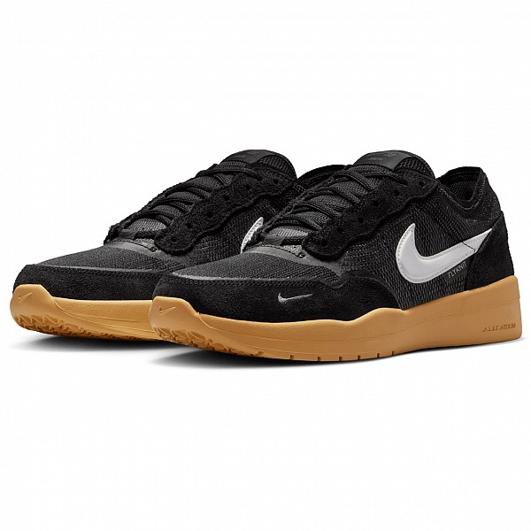 NIKE SB PS8 BLACK/WHITE-ANTHRACITE-GUM YELLOW