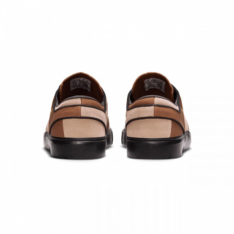 NIKE SB JANOSKI OG+ PREMIUM LIGHT BRITISH TAN/SATURN GOLD-HEMP-BLACK