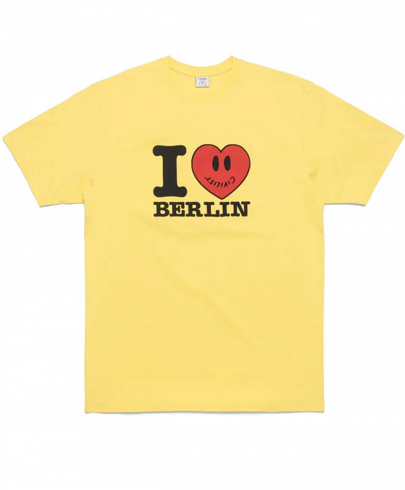 CIVILIST I LOVE TEE LIME
