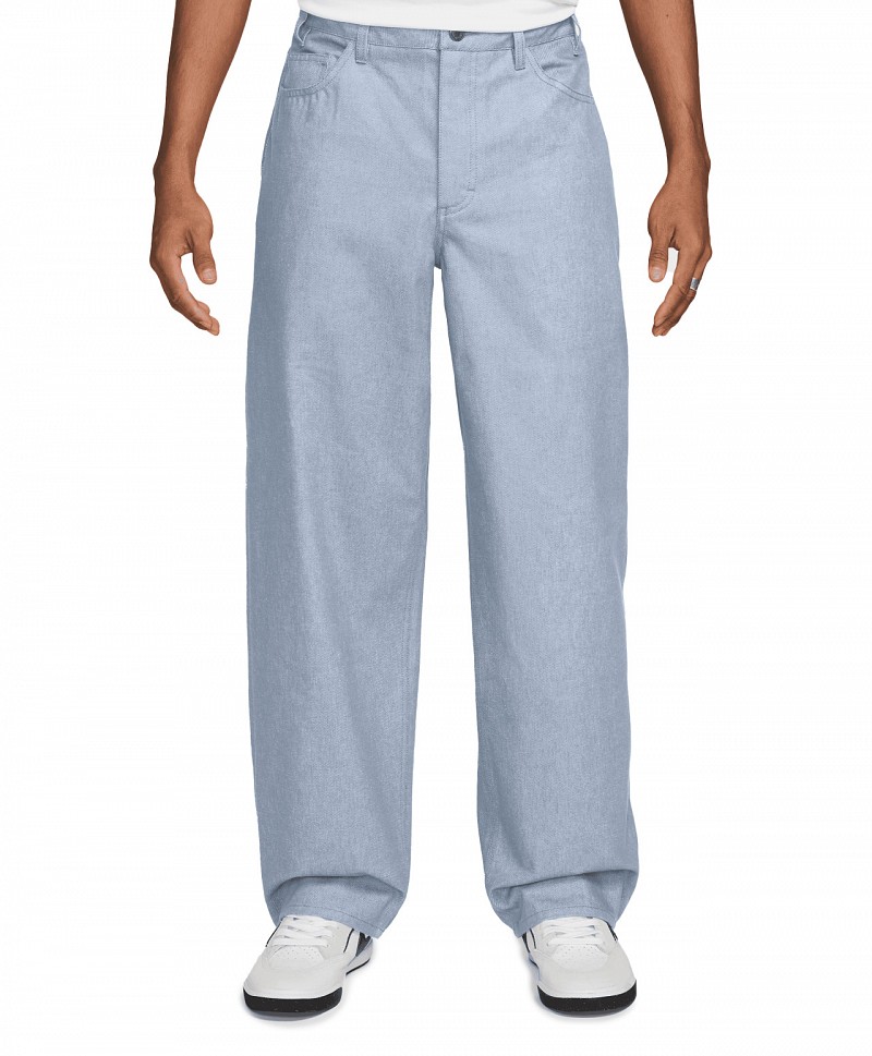 NIKE SB LOOSE DENIM PANTS FOOTBALL GREY